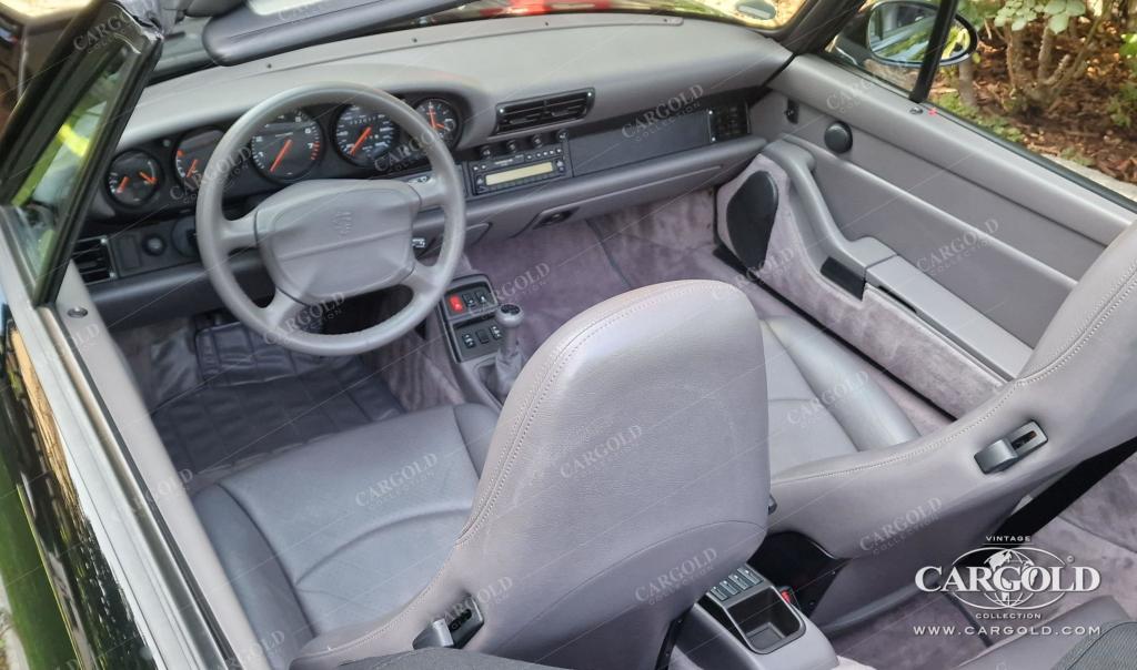 Cargold - Porsche 911 Carrera Cabrio - erst 52.077 km  - Bild 10