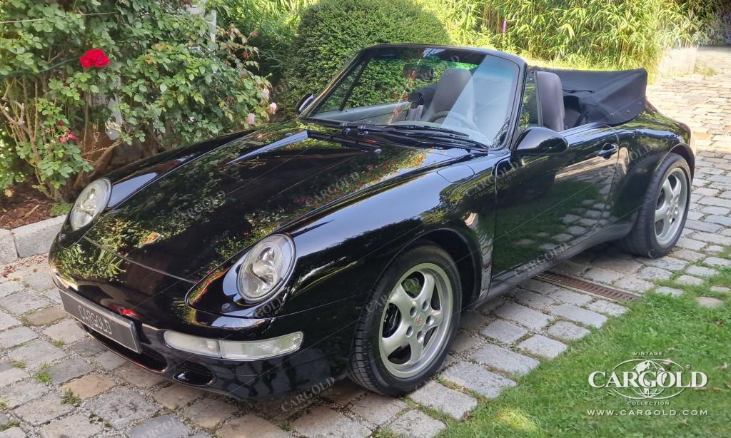 Cargold - Porsche 911 Carrera Cabrio - erst 52.077 km  - Bild 12