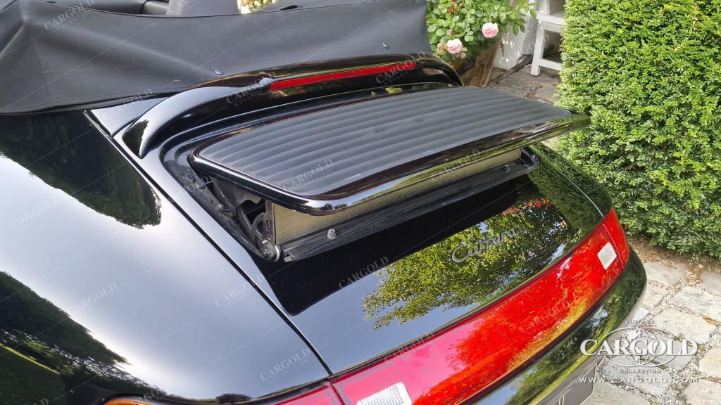 Cargold - Porsche 911 Carrera Cabrio - erst 52.077 km  - Bild 15