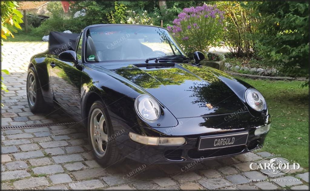 Cargold - Porsche 911 Carrera Cabrio - erst 52.077 km  - Bild 16
