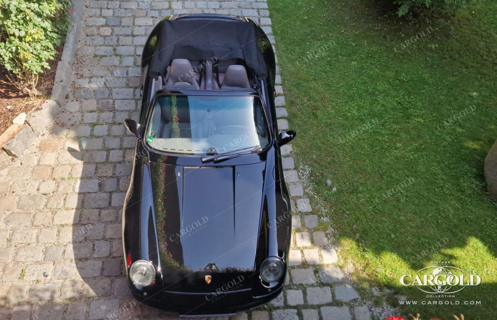 Cargold - Porsche 911 Carrera Cabrio - erst 52.077 km  - Bild 1