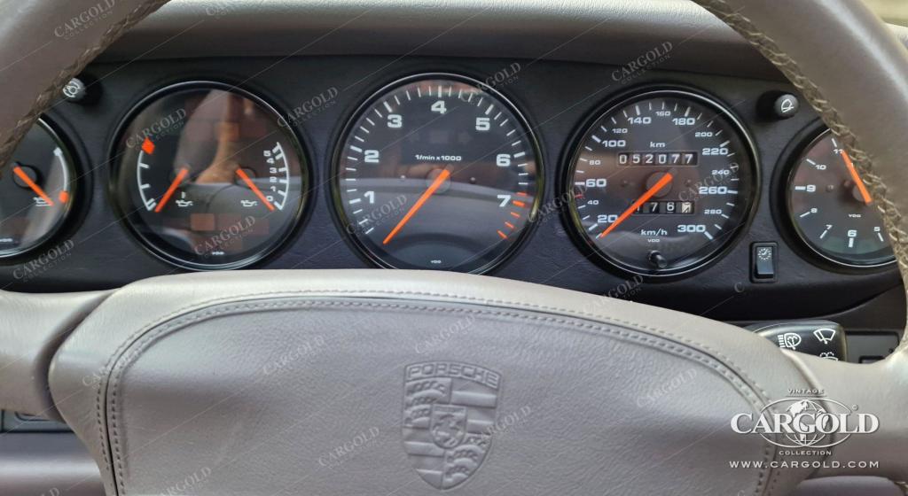 Cargold - Porsche 911 Carrera Cabrio - erst 52.077 km  - Bild 6