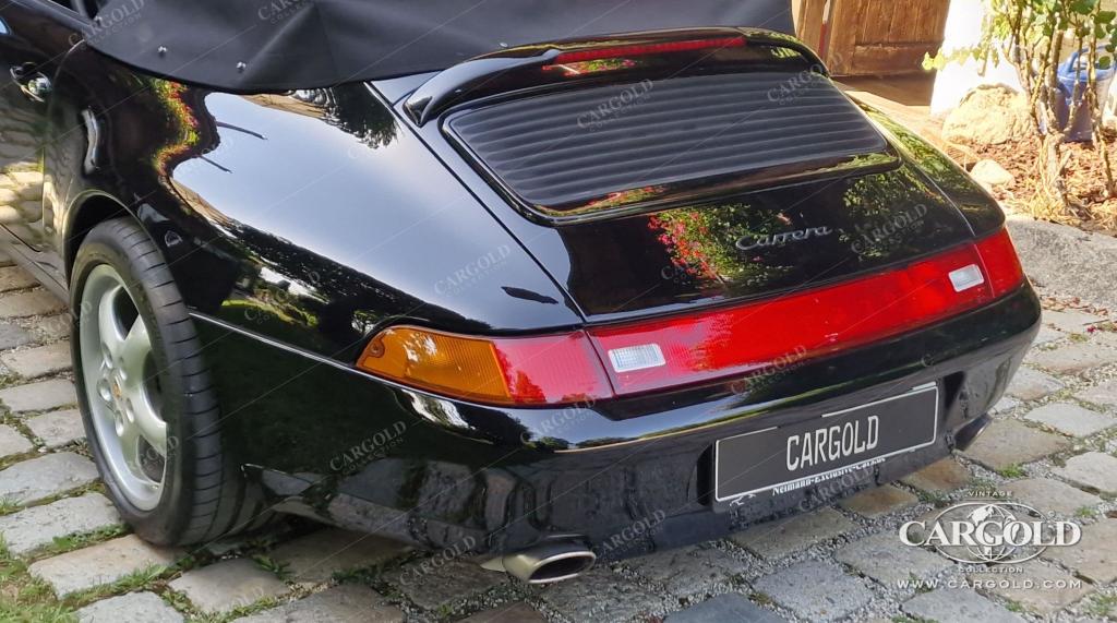 Cargold - Porsche 911 Carrera Cabrio - erst 52.077 km  - Bild 7