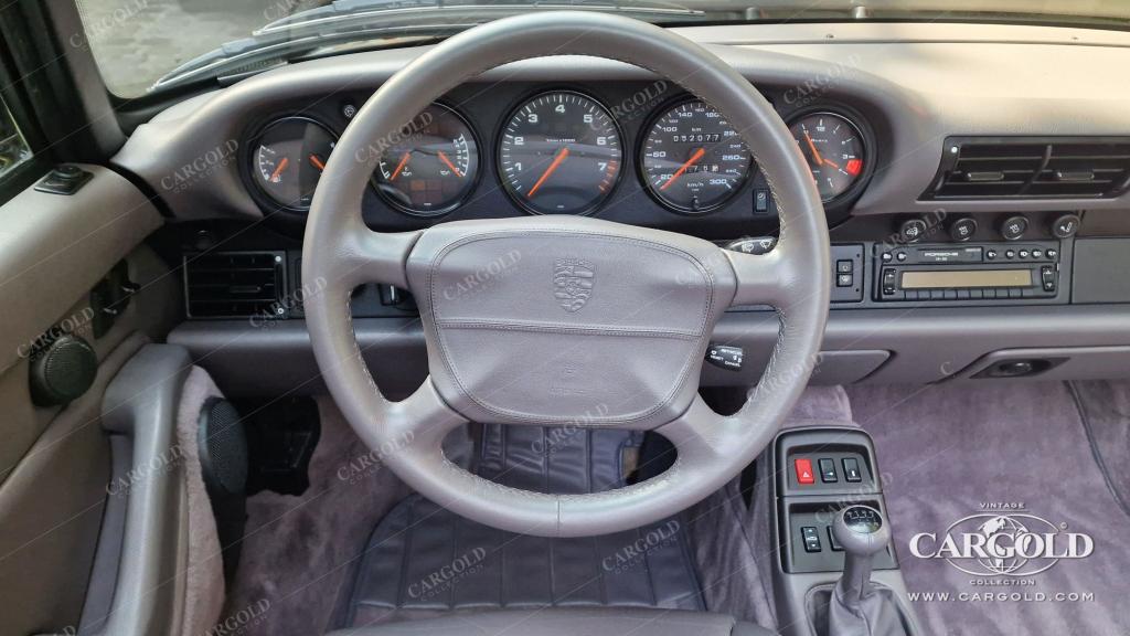 Cargold - Porsche 911 Carrera Cabrio - erst 52.077 km  - Bild 8