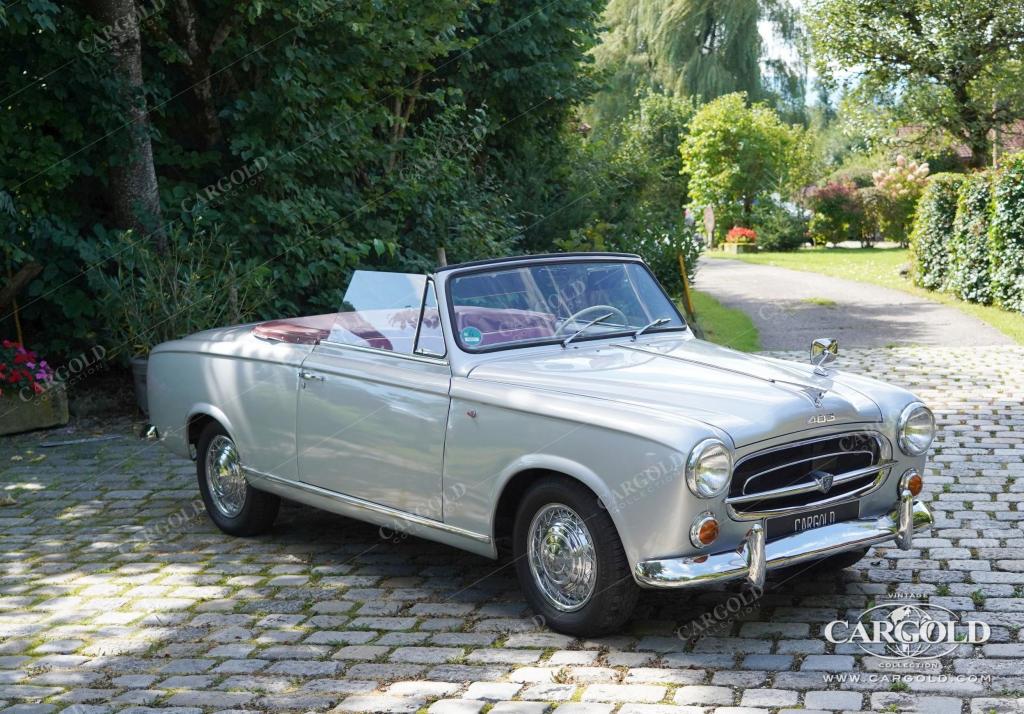 Cargold - Peugeot 403 Cabriolet - Vollrestauriert  - Bild 1