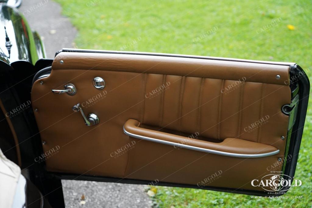 Cargold - Mercedes 190 SL Roadster - German First Delivery  - Bild 10
