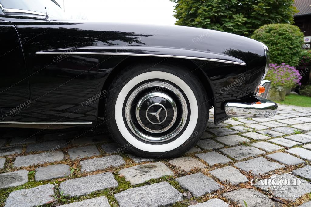 Cargold - Mercedes 190 SL Roadster - German First Delivery  - Bild 11