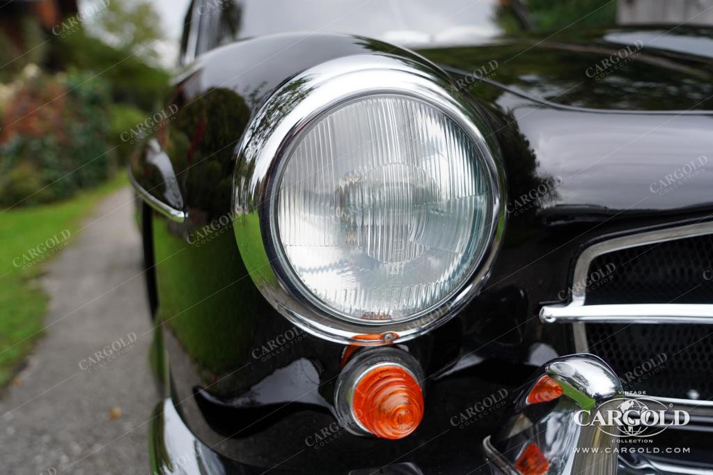 Cargold - Mercedes 190 SL Roadster - German First Delivery  - Bild 13