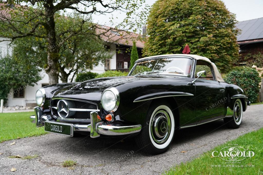 Cargold - Mercedes 190 SL Roadster - German First Delivery  - Bild 4