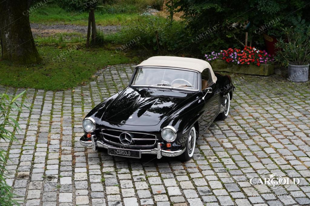 Cargold - Mercedes 190 SL Roadster - German First Delivery  - Bild 5