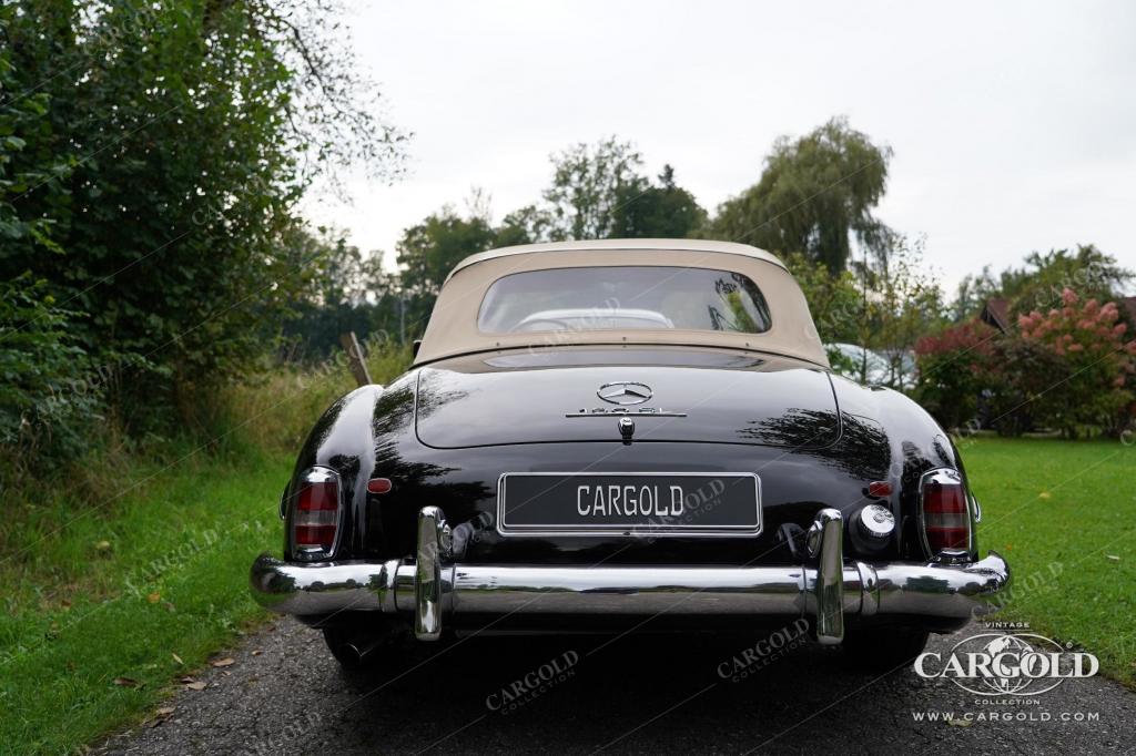 Cargold - Mercedes 190 SL Roadster - German First Delivery  - Bild 9