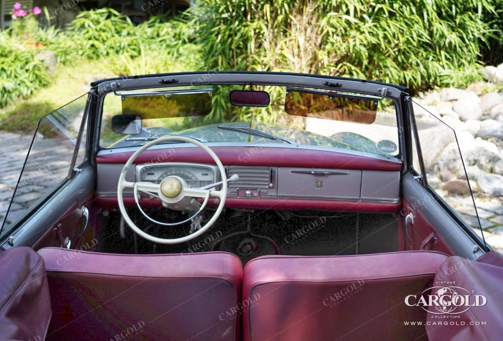Cargold - Peugeot 403 Cabriolet - Vollrestauriert  - Bild 11
