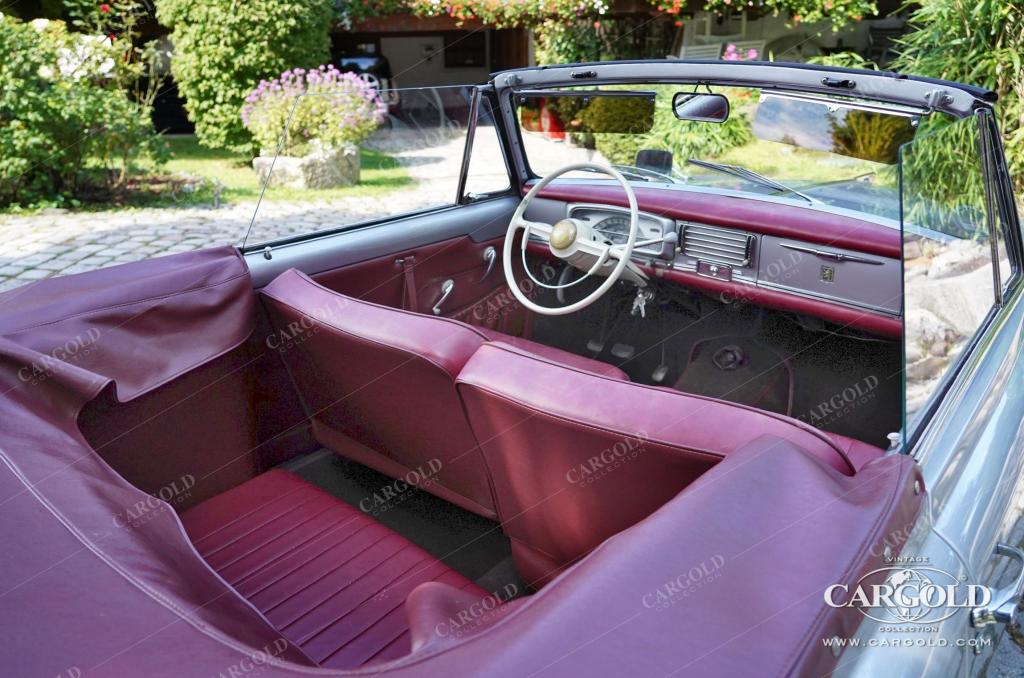 Cargold - Peugeot 403 Cabriolet - Vollrestauriert  - Bild 13
