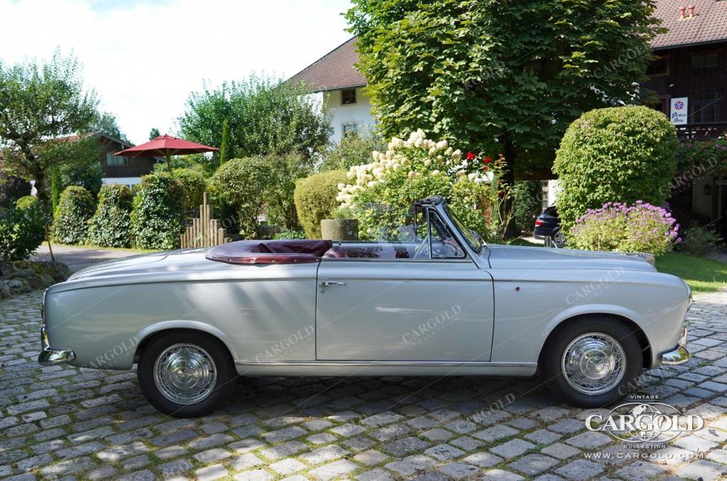 Cargold - Peugeot 403 Cabriolet - Vollrestauriert  - Bild 14