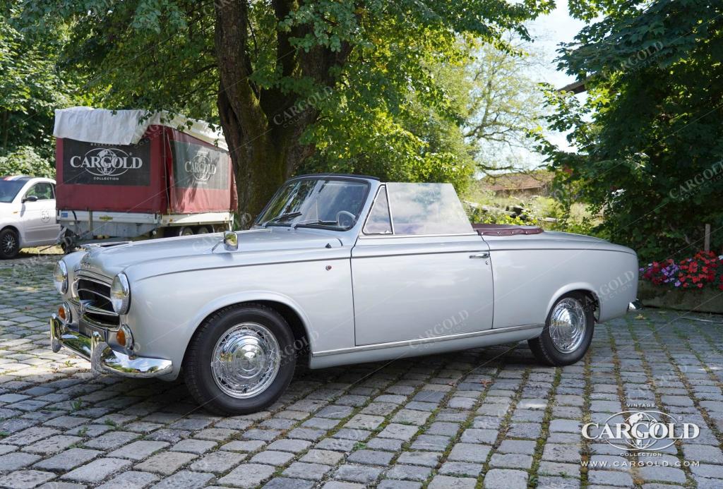 Cargold - Peugeot 403 Cabriolet - Vollrestauriert  - Bild 15