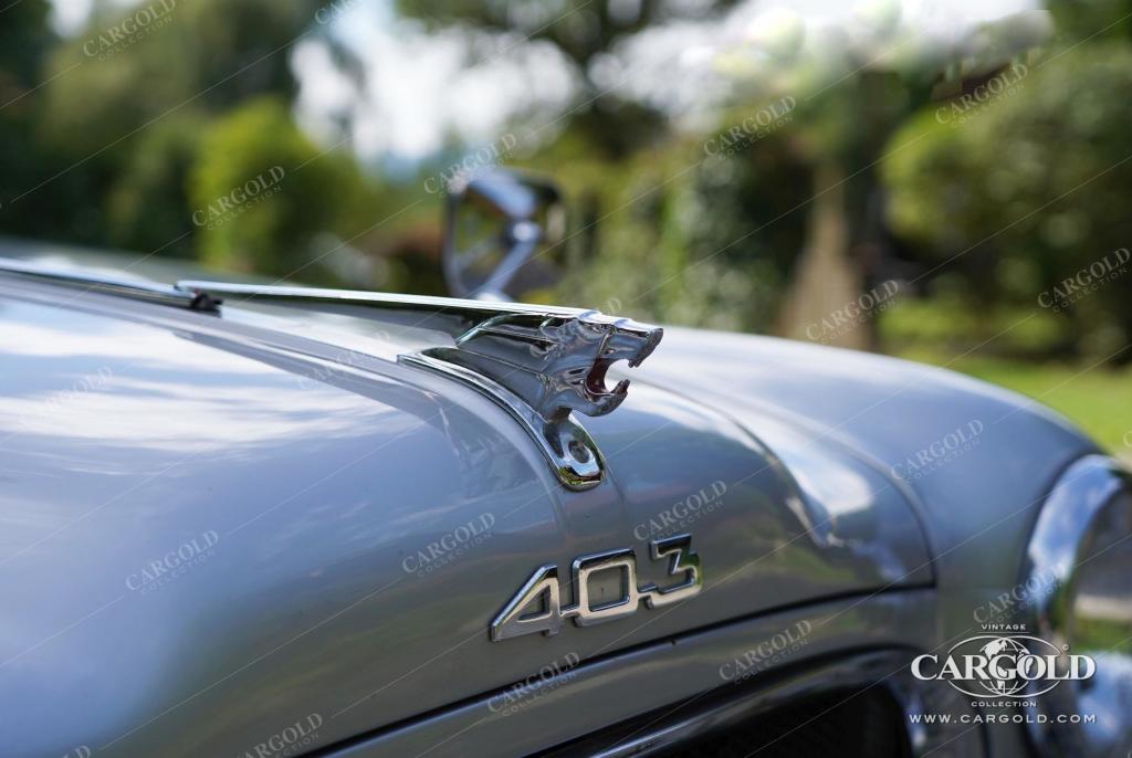 Cargold - Peugeot 403 Cabriolet - Vollrestauriert  - Bild 5