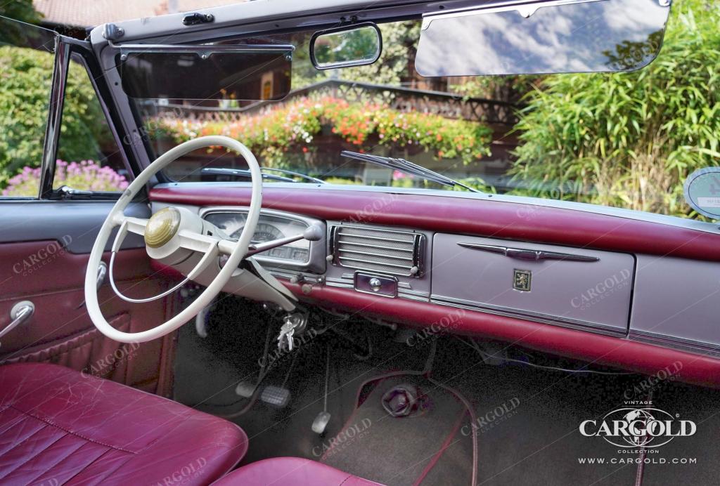 Cargold - Peugeot 403 Cabriolet - Vollrestauriert  - Bild 6