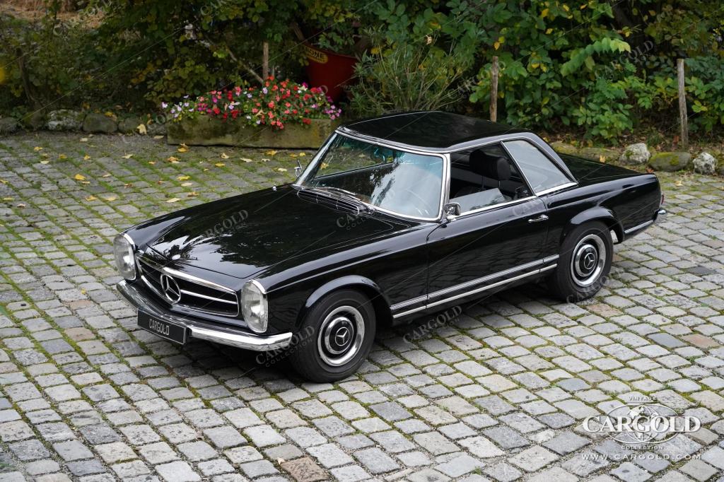 Cargold - Mercedes 230 SL  - EU-Version/ Matching Colours  - Bild 0