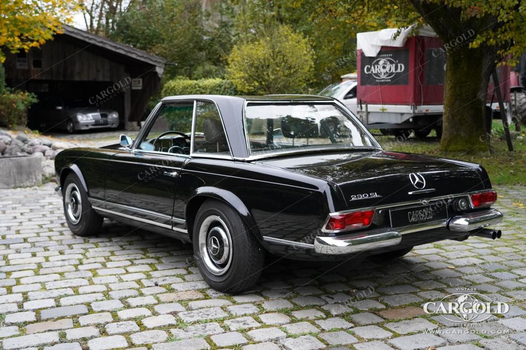 Cargold - Mercedes 230 SL  - EU-Version/ Matching Colours  - Bild 3