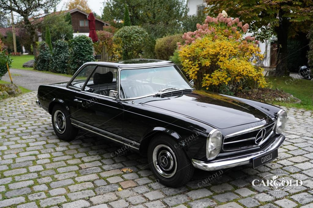 Cargold - Mercedes 230 SL  - EU-Version/ Matching Colours  - Bild 4