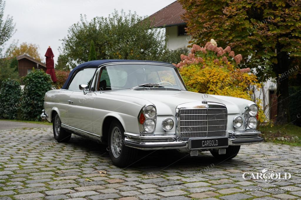 Cargold - Mercedes 280 SE 3.5 Cabriolet  - Behr Klimaanlage, Pappdeckelbrief  - Bild 0
