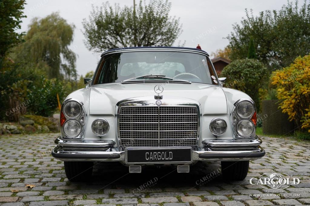 Cargold - Mercedes 280 SE 3.5 Cabriolet  - Behr Klimaanlage, Pappdeckelbrief  - Bild 10