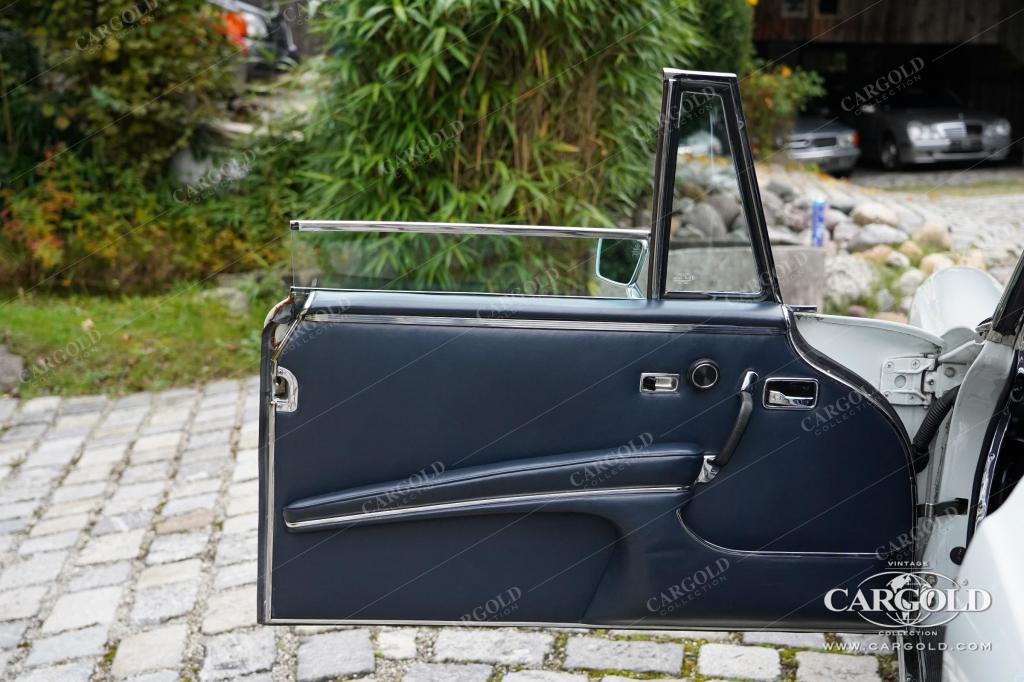 Cargold - Mercedes 280 SE 3.5 Cabriolet  - Behr Klimaanlage, Pappdeckelbrief  - Bild 11