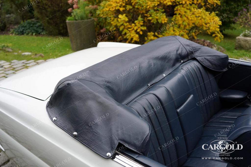 Cargold - Mercedes 280 SE 3.5 Cabriolet  - Behr Klimaanlage, Pappdeckelbrief  - Bild 12