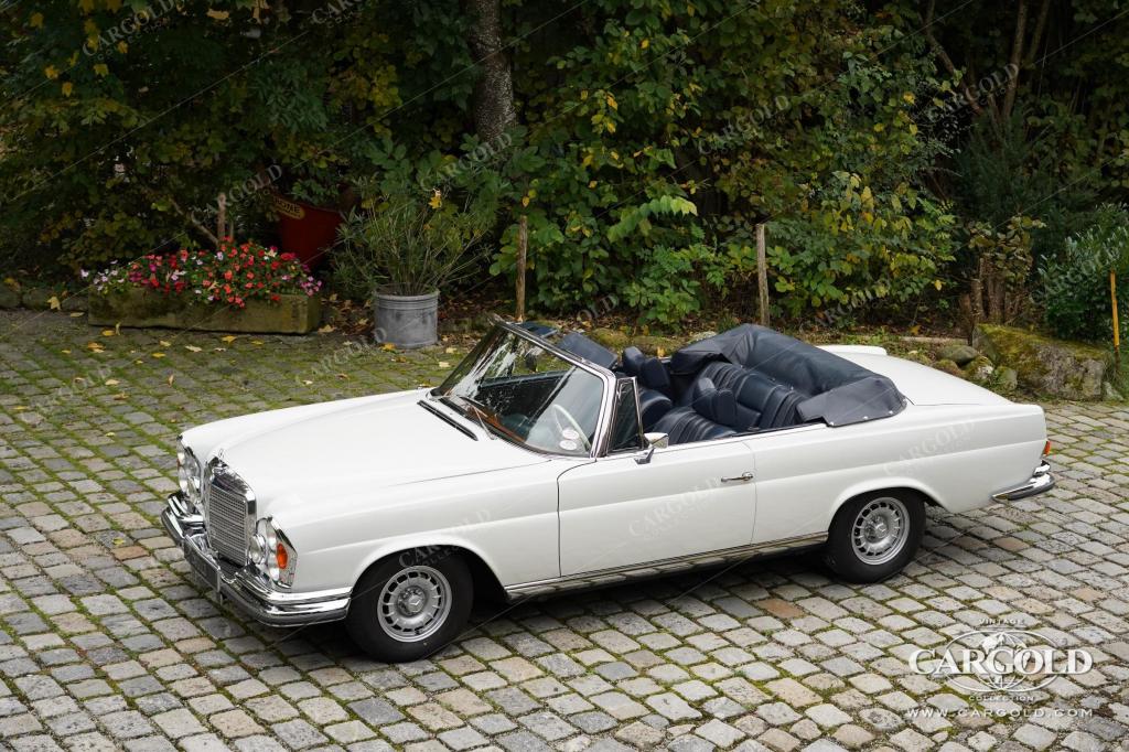 Cargold - Mercedes 280 SE 3.5 Cabriolet  - Behr Klimaanlage, Pappdeckelbrief  - Bild 13