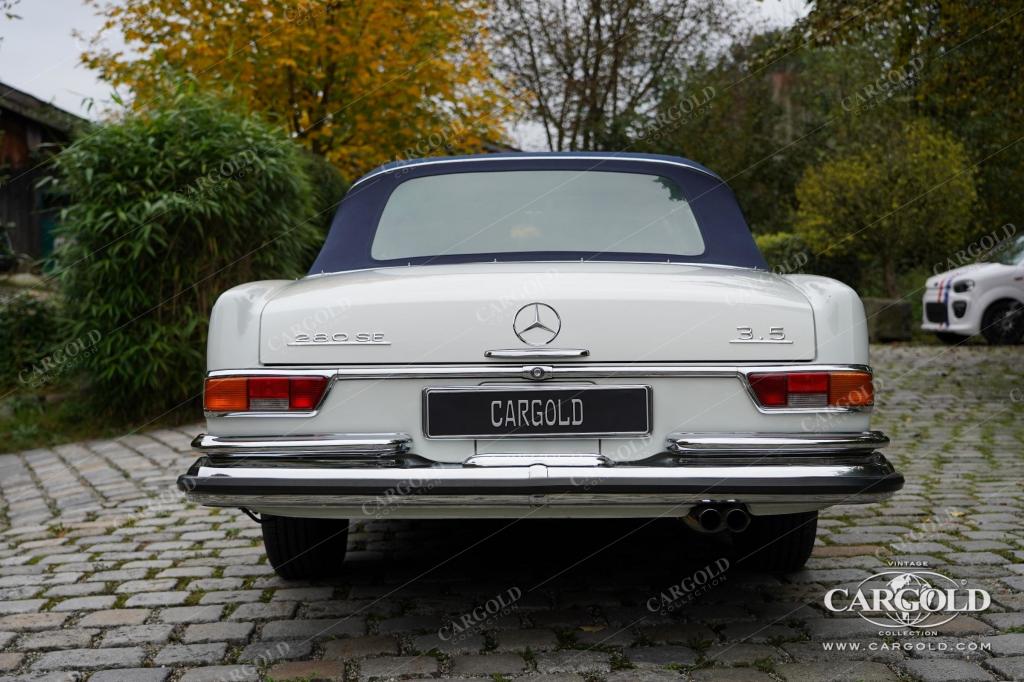 Cargold - Mercedes 280 SE 3.5 Cabriolet  - Behr Klimaanlage, Pappdeckelbrief  - Bild 15