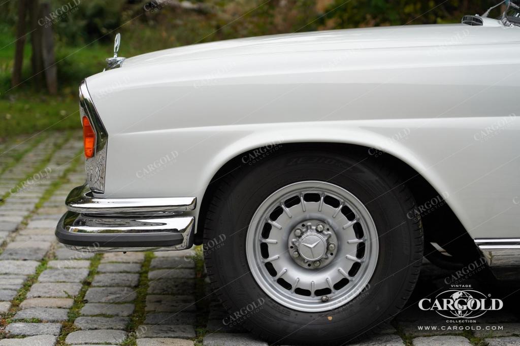 Cargold - Mercedes 280 SE 3.5 Cabriolet  - Behr Klimaanlage, Pappdeckelbrief  - Bild 17