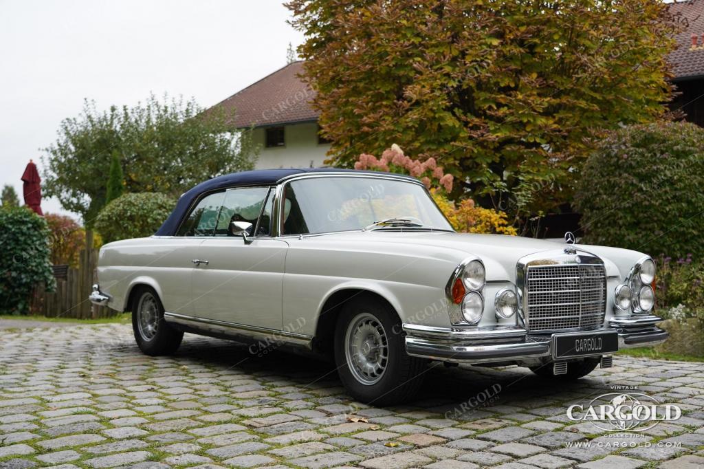 Cargold - Mercedes 280 SE 3.5 Cabriolet  - Behr Klimaanlage, Pappdeckelbrief  - Bild 19