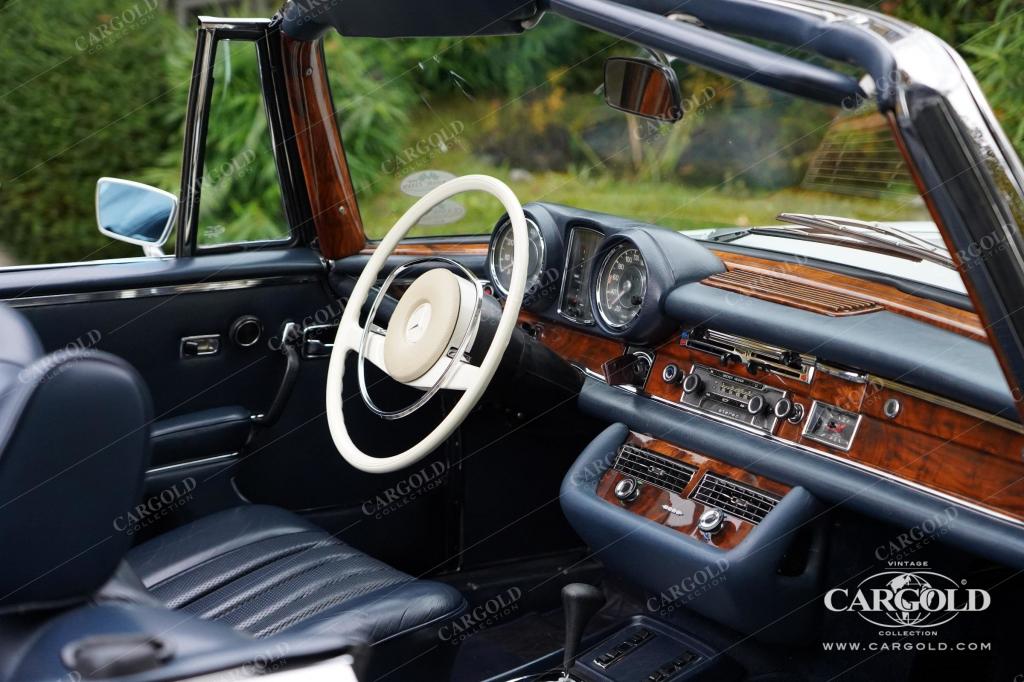 Cargold - Mercedes 280 SE 3.5 Cabriolet  - Behr Klimaanlage, Pappdeckelbrief  - Bild 1