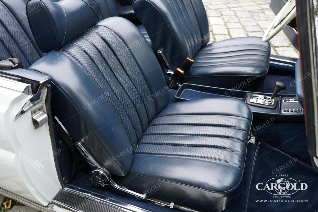 Cargold - Mercedes 280 SE 3.5 Cabriolet  - Behr Klimaanlage, Pappdeckelbrief  - Bild 20