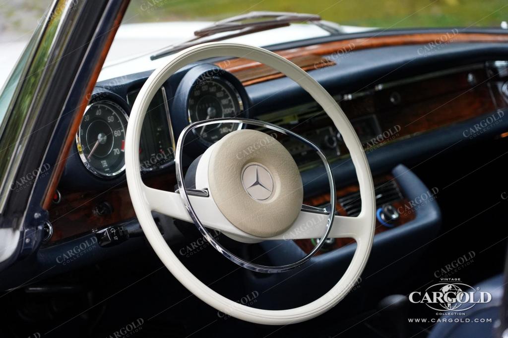 Cargold - Mercedes 280 SE 3.5 Cabriolet  - Behr Klimaanlage, Pappdeckelbrief  - Bild 21