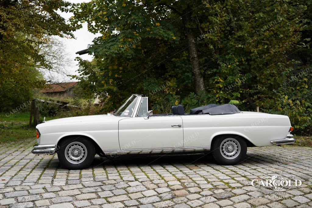 Cargold - Mercedes 280 SE 3.5 Cabriolet  - Behr Klimaanlage, Pappdeckelbrief  - Bild 2