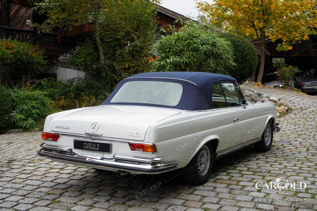 Cargold - Mercedes 280 SE 3.5 Cabriolet  - Behr Klimaanlage, Pappdeckelbrief  - Bild 4