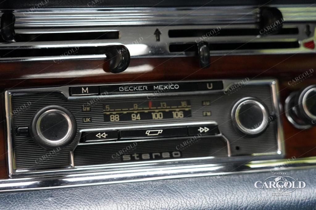 Cargold - Mercedes 280 SE 3.5 Cabriolet  - Behr Klimaanlage, Pappdeckelbrief  - Bild 5