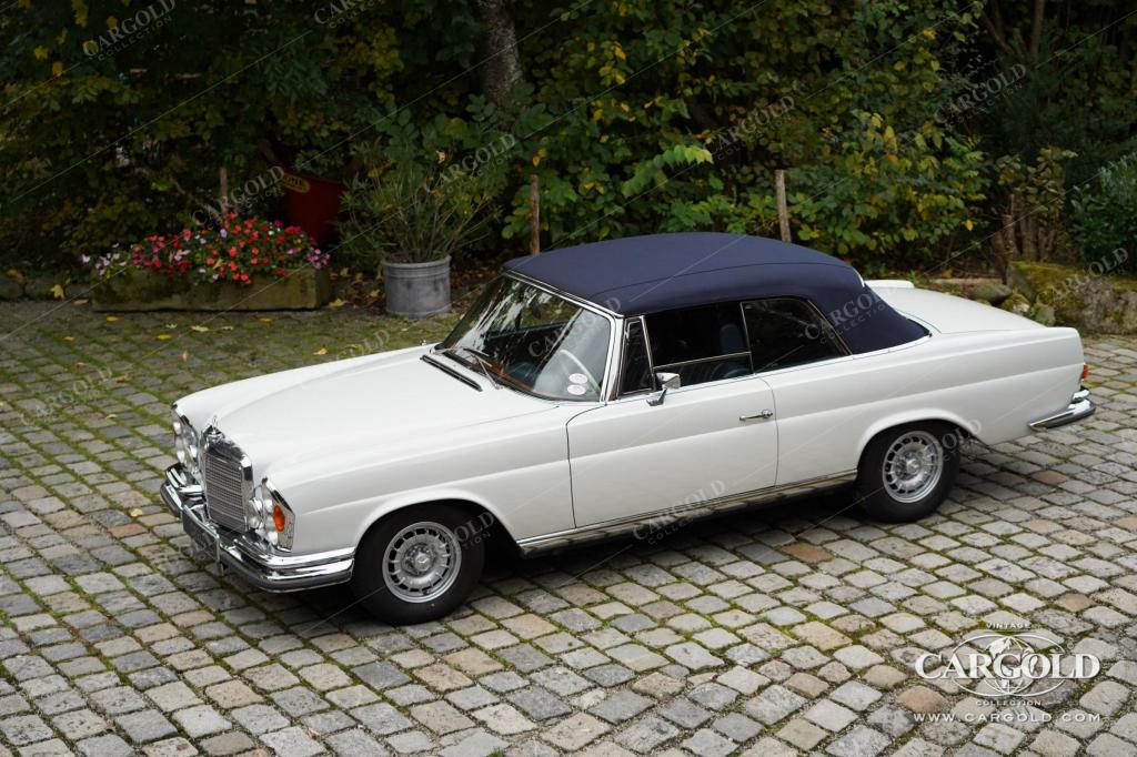 Cargold - Mercedes 280 SE 3.5 Cabriolet  - Behr Klimaanlage, Pappdeckelbrief  - Bild 6
