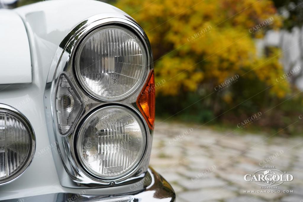 Cargold - Mercedes 280 SE 3.5 Cabriolet  - Behr Klimaanlage, Pappdeckelbrief  - Bild 7