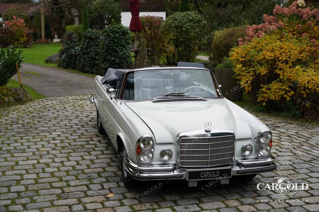Cargold - Mercedes 280 SE 3.5 Cabriolet  - Behr Klimaanlage, Pappdeckelbrief  - Bild 8