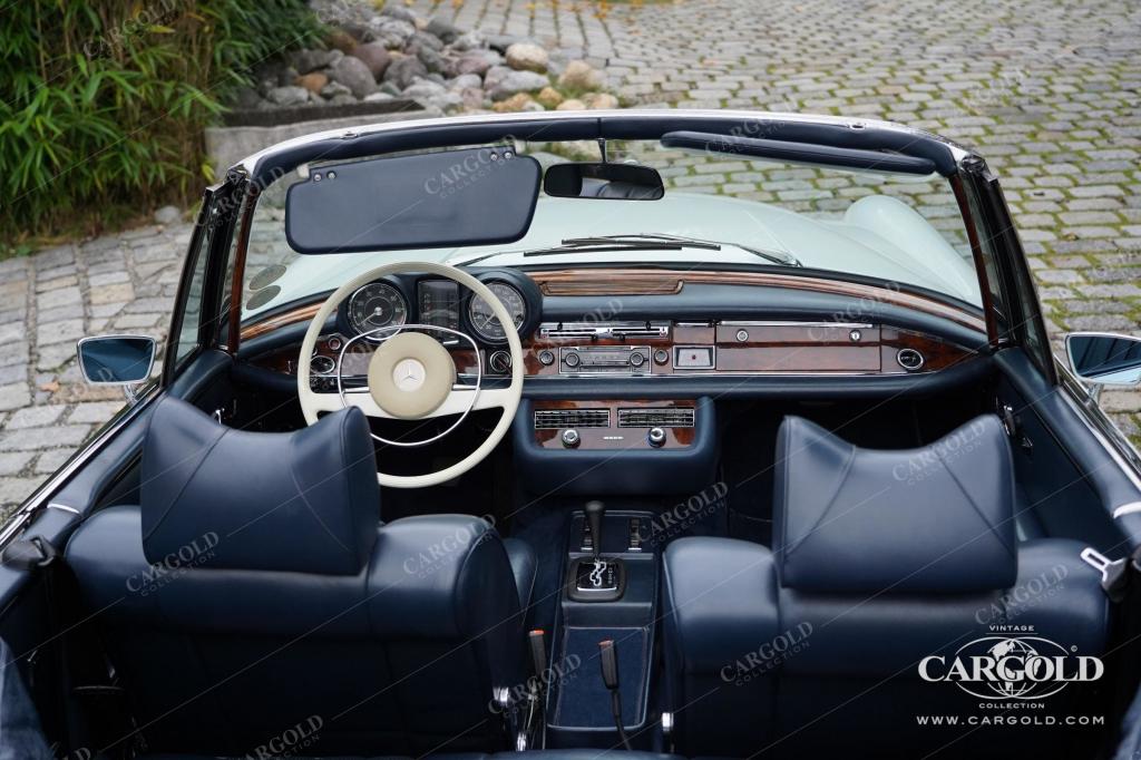 Cargold - Mercedes 280 SE 3.5 Cabriolet  - Behr Klimaanlage, Pappdeckelbrief  - Bild 9