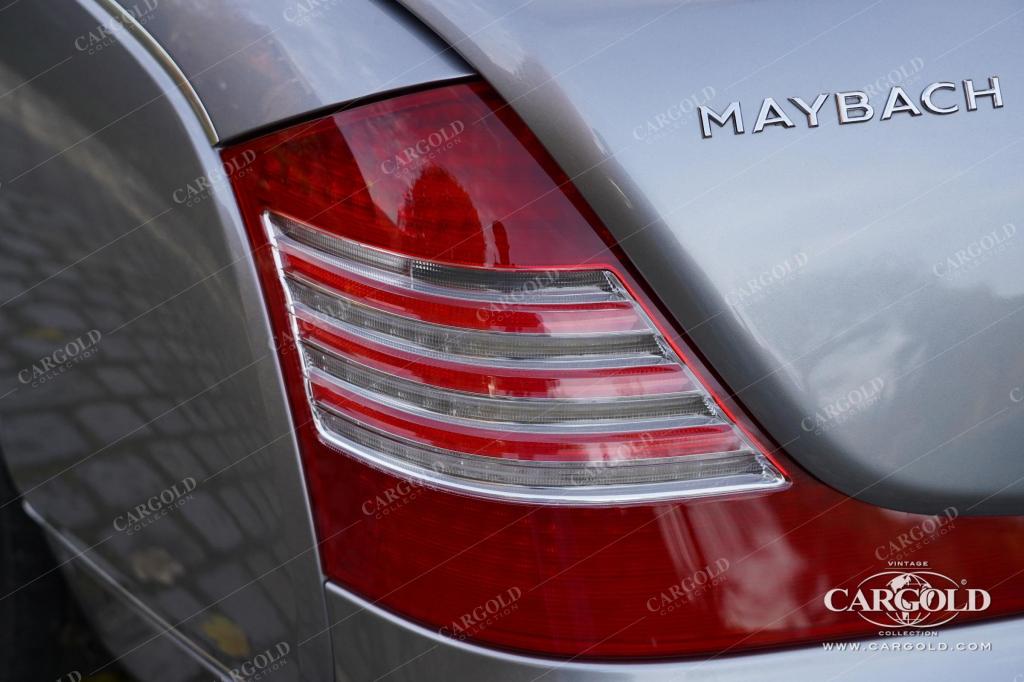 Cargold - Maybach 57  - Only 98,258 km!  - Bild 17
