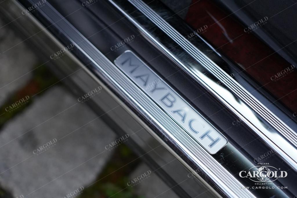 Cargold - Maybach 57  - Only 98,258 km!  - Bild 20