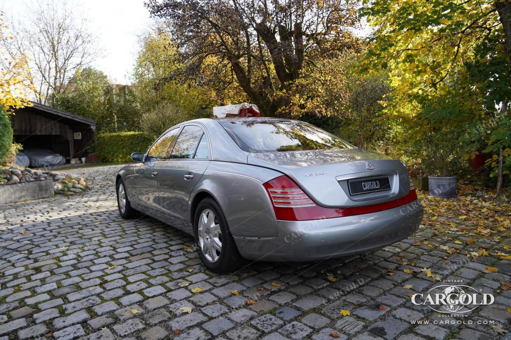 Cargold - Maybach 57  - Only 98,258 km!  - Bild 8