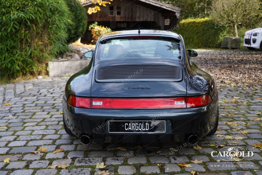 Cargold - Porsche 911 Carrera (993)  - First delivery in Austria/ Only 98,357 km!  - Bild 0