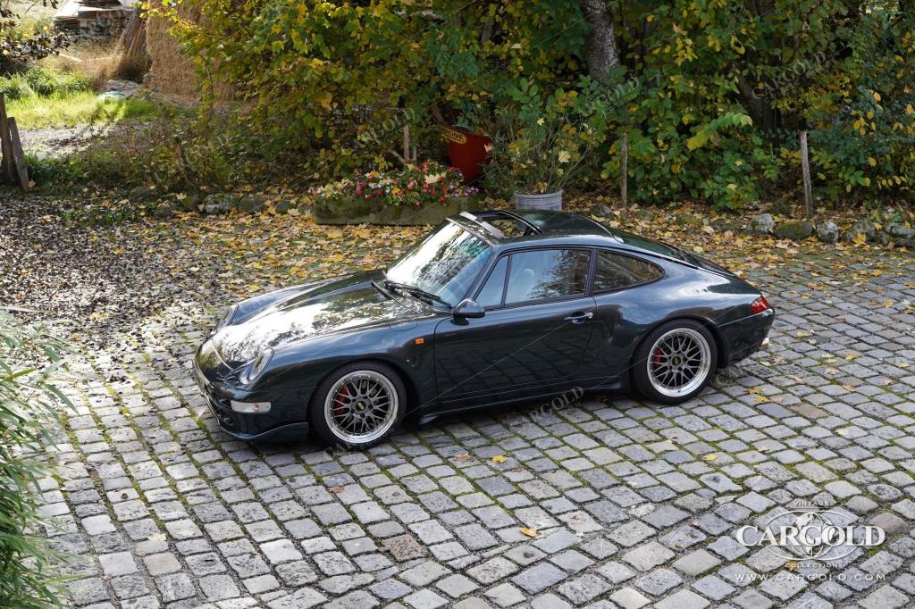 Cargold - Porsche 911 Carrera (993)  - First delivery in Austria/ Only 98,357 km!  - Bild 11