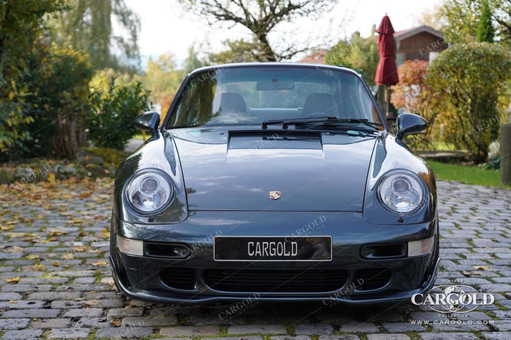 Cargold - Porsche 911 Carrera (993)  - First delivery in Austria/ Only 98,357 km!  - Bild 13