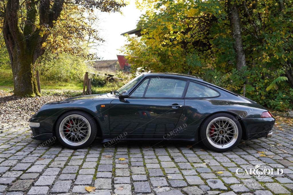 Cargold - Porsche 911 Carrera (993)  - First delivery in Austria/ Only 98,357 km!  - Bild 19