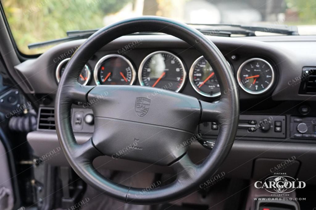 Cargold - Porsche 911 Carrera (993)  - First delivery in Austria/ Only 98,357 km!  - Bild 20